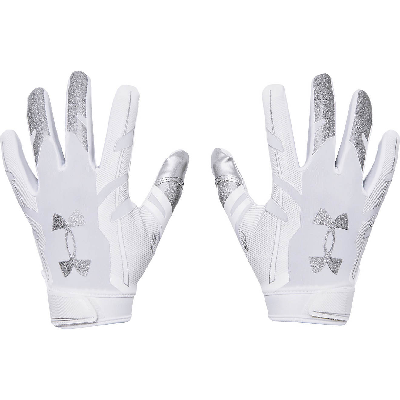Under Armour Adults' F8 Football Gloves                                                                                          - view number 1