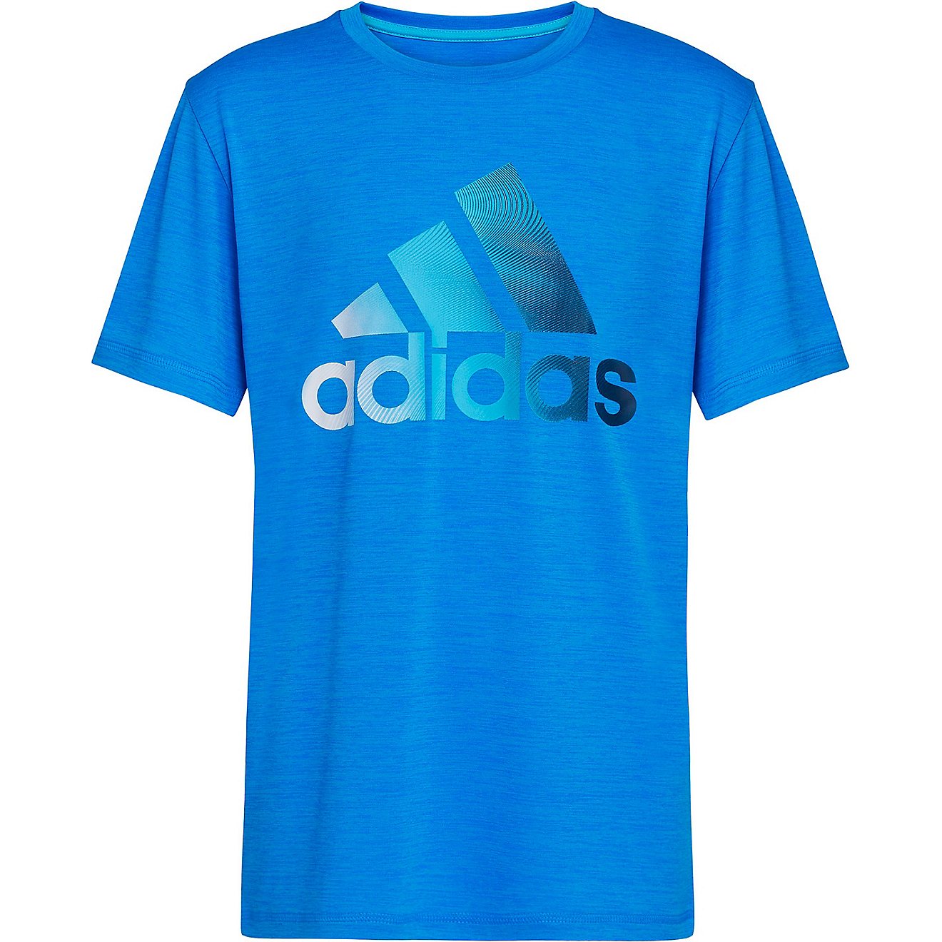 adidas Boys’ Feel Free AEROREADY Badge of Sport T-shirt                                                                        - view number 5