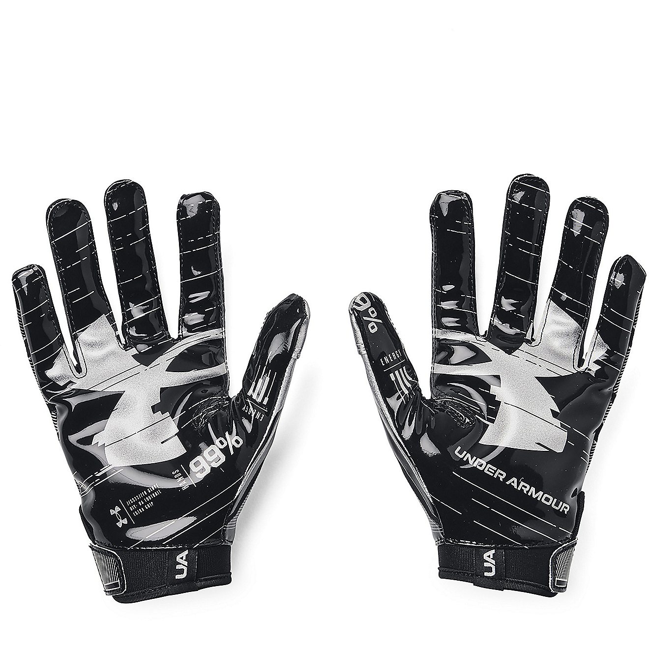 Under Armour Youth F8 Football Gloves                                                                                            - view number 2
