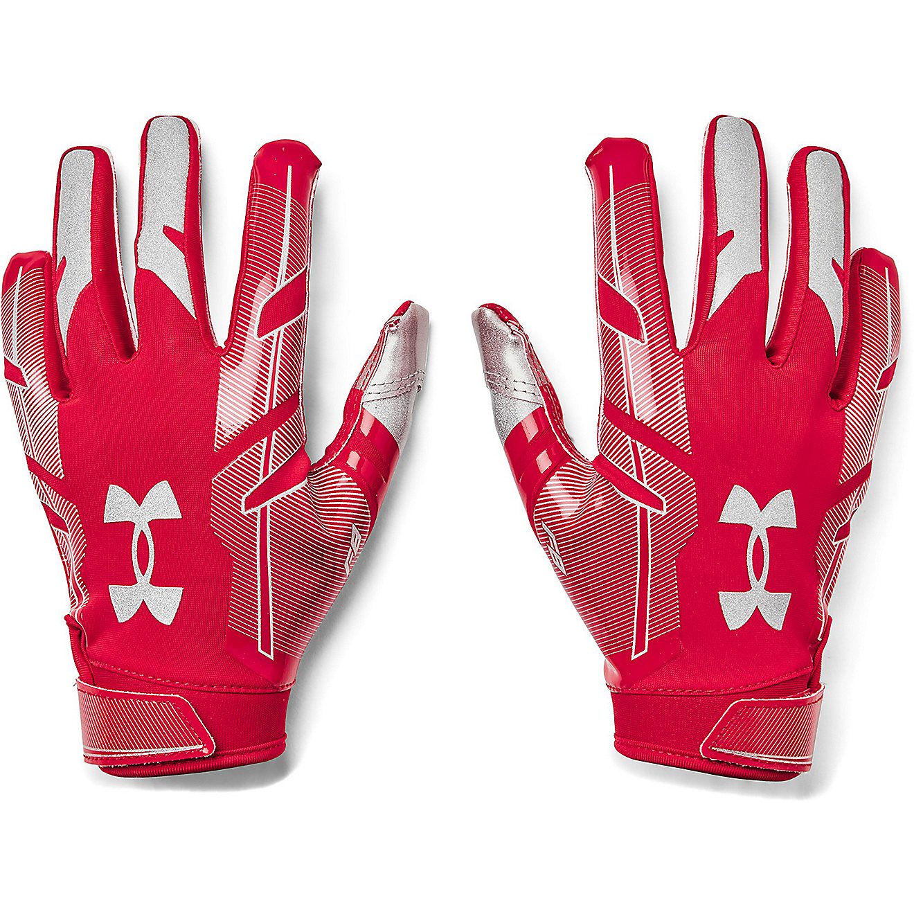 Under Armour Youth F8 Football Gloves                                                                                            - view number 1