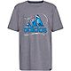 adidas Boys' Boost2 Graphic Short Sleeve T-shirt                                                                                 - view number 5 image