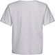 adidas Girls' Pocket 22 Graphic Short Sleeve T-shirt                                                                             - view number 2 image