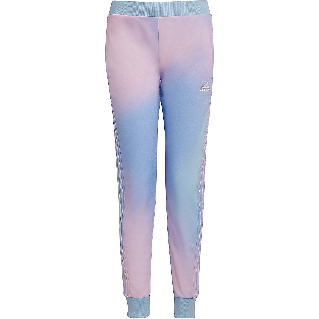 adidas Girls' Glow Tricot AOP Jogger Pants                                                                                       - view number 5