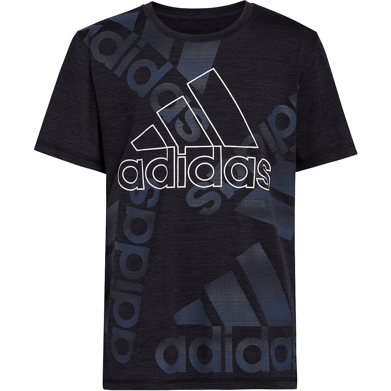 adidas Boys' BOS Toss Graphic Short Sleeve T-shirt                                                                               - view number 5
