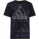 adidas Boys' BOS Toss Graphic Short Sleeve T-shirt                                                                               - view number 5 image