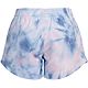 adidas Girls' Allover Print Woven Shorts                                                                                         - view number 2 image