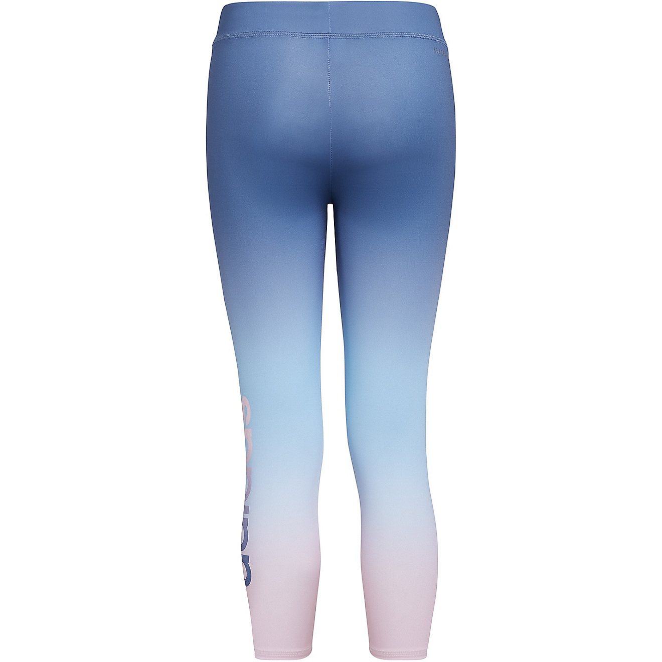 adidas Girls' Aeroready Ombre 7/8 Tights                                                                                         - view number 6