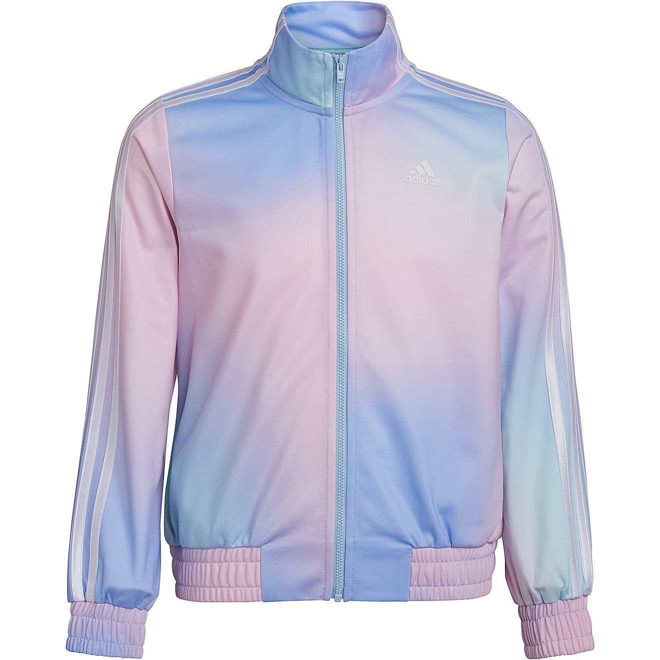 adidas Girls' Glow Tricot AOP Jacket                                                                                             - view number 5
