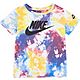 Nike Toddler Boys' Tie-Dye Futura Short Sleeve T-shirt                                                                           - view number 1 image