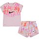 Nike Toddler Girls' Dri-FIT Summer Daze Sprinter T-Shirt and Shorts Set                                                          - view number 1 image