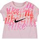 Nike Toddler Girls' Dri-FIT Summer Daze Sprinter T-Shirt and Shorts Set                                                          - view number 3 image