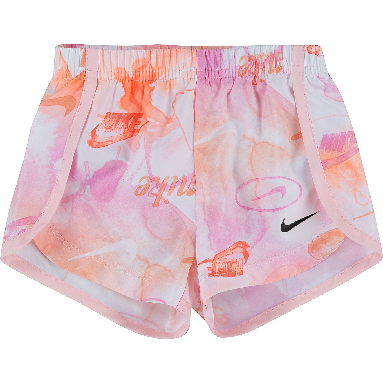 Nike Toddler Girls' Dri-FIT Summer Daze Sprinter T-Shirt and Shorts Set                                                          - view number 4