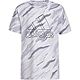 adidas Boys’ Tiger Camo Badge of Sport T-shirt                                                                                 - view number 5 image