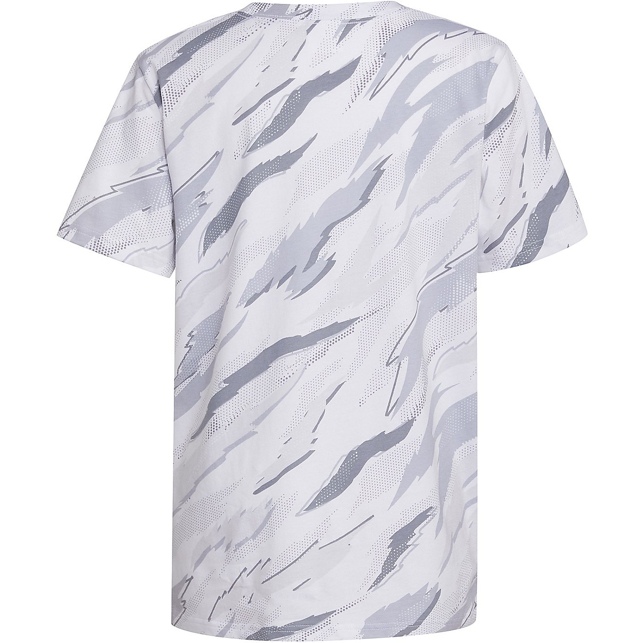 adidas Boys’ Tiger Camo Badge of Sport T-shirt                                                                                 - view number 6