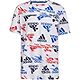 adidas Boys’ Glitchy Allover Print T-shirt                                                                                     - view number 5 image
