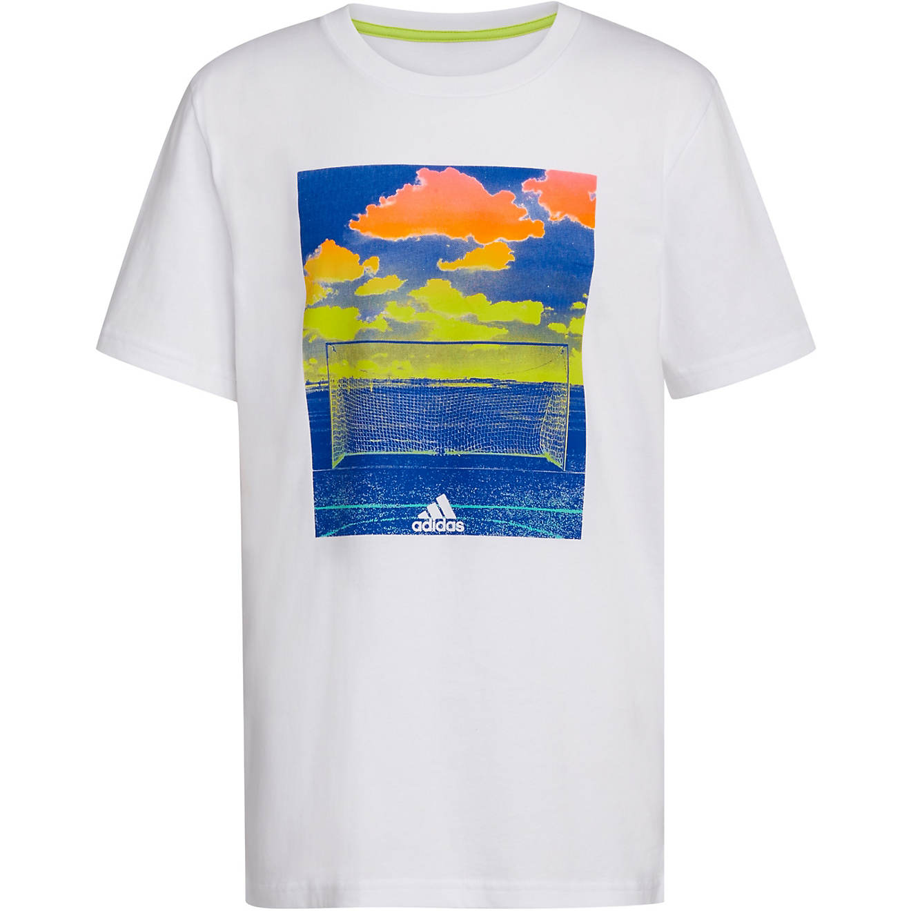 adidas Boys’ Peace Badge of Sport T-shirt                                                                                      - view number 1