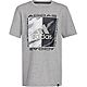 adidas Boys' Tiger Camo Sport Graphic Short Sleeve T-shirt                                                                       - view number 5 image