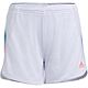 adidas Girls' Gradient 3S Mesh Shorts                                                                                            - view number 5 image