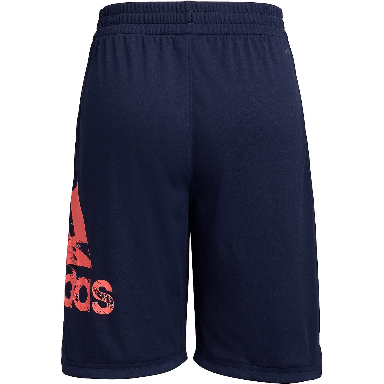 adidas Boys’ AEROREADY Elastic Waistband Big Logo Shorts                                                                       - view number 6