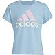adidas Girls' Dolman Waist Short Sleeve T-shirt                                                                                  - view number 1 image