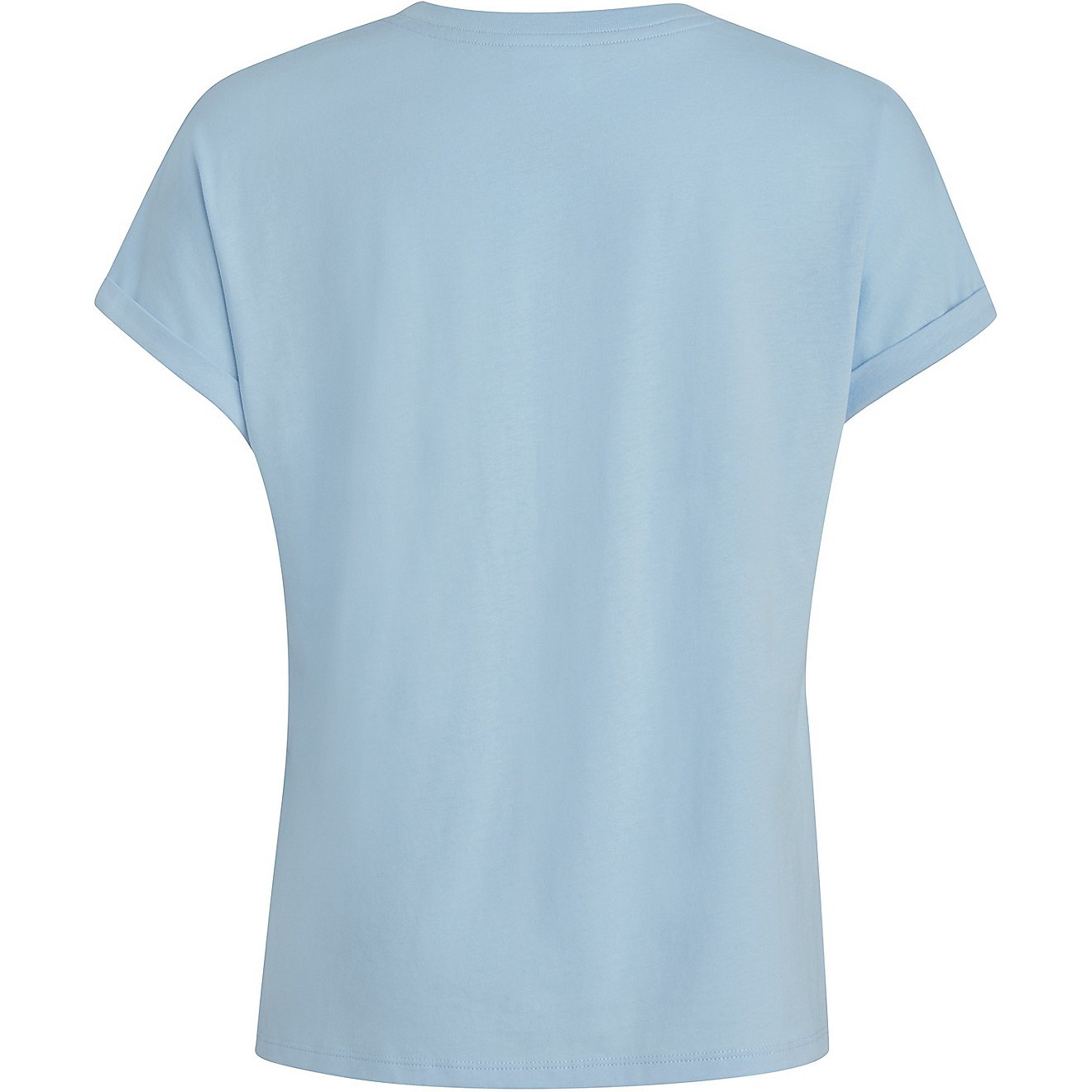 adidas Girls' Dolman Waist Short Sleeve T-shirt                                                                                  - view number 2