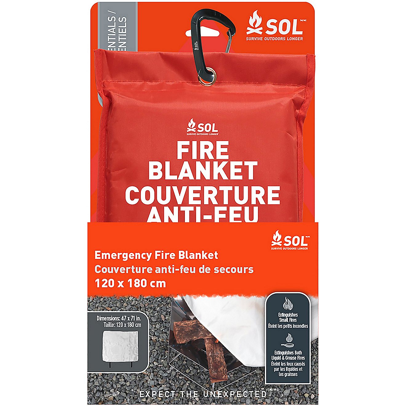 SOL Emergency Fire Blanket                                                                                                       - view number 3