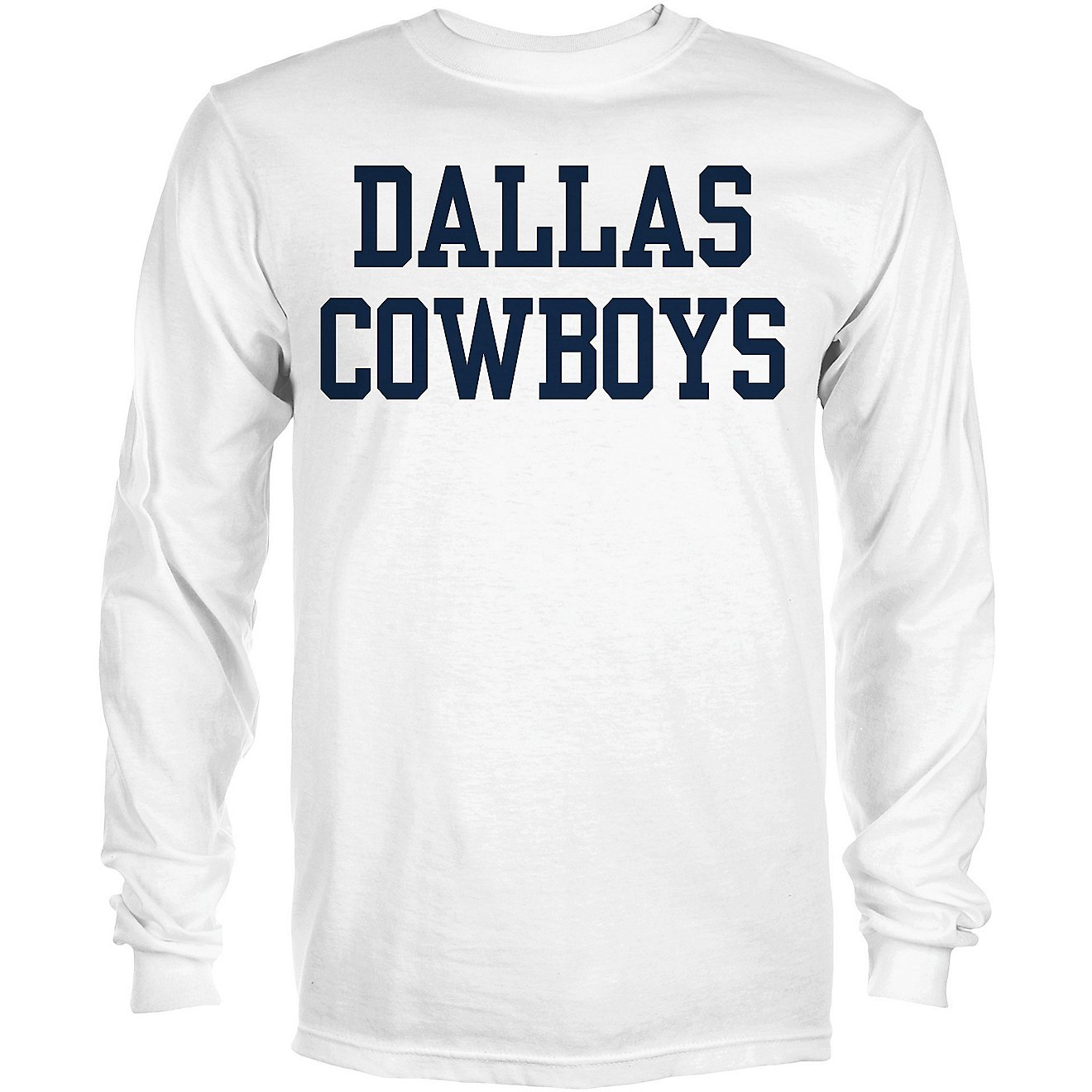 Dallas Cowboys Men's Coaches Long Sleeve T-shirt                                                                                 - view number 1