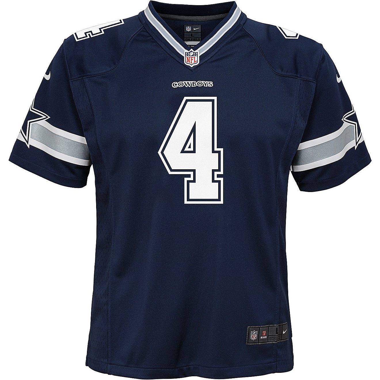 Dallas Cowboys Youth CeeDee Lamb #88 Game Jersey                                                                                 - view number 3