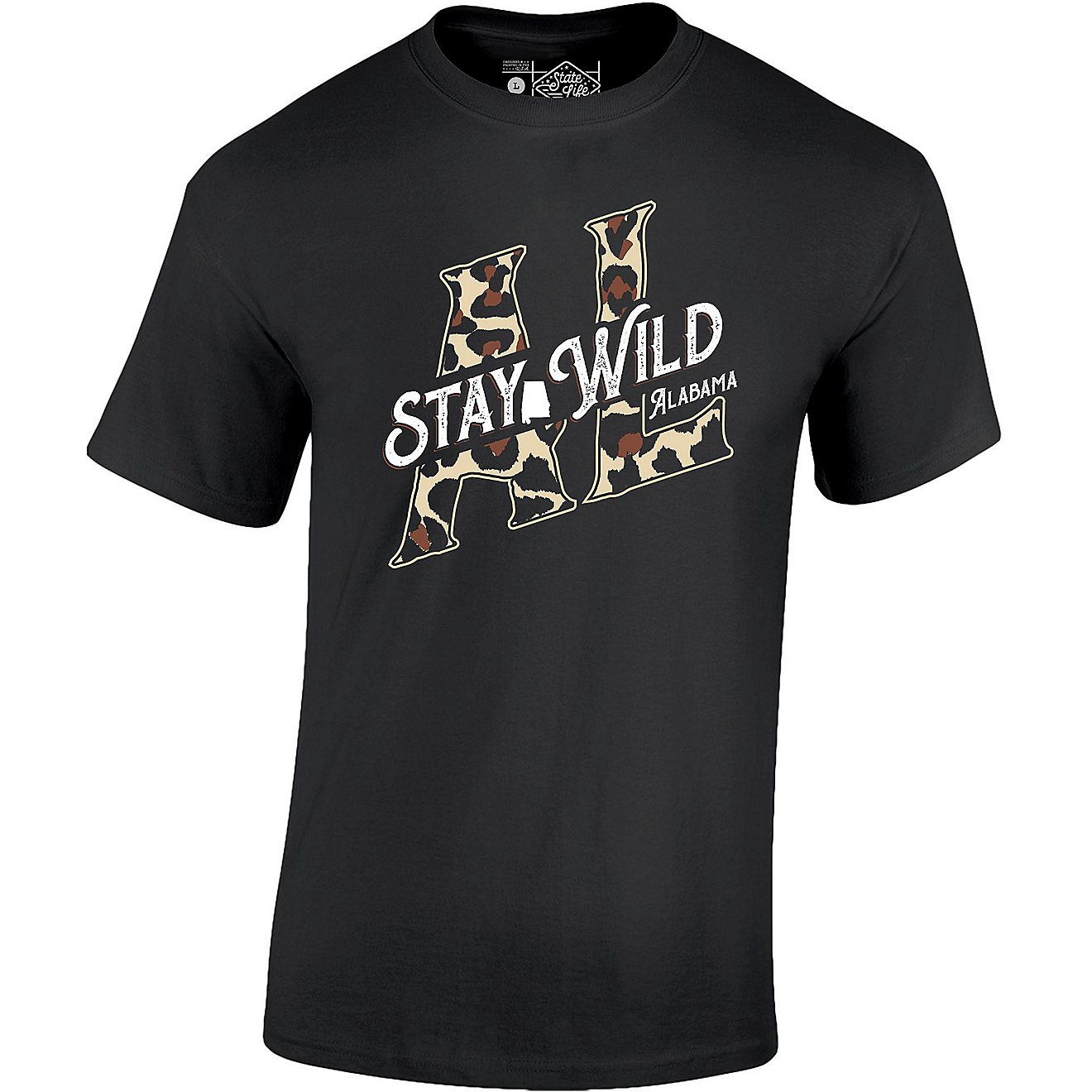 State Life Women's Alabama Stay Wild T-shirt                                                                                     - view number 1