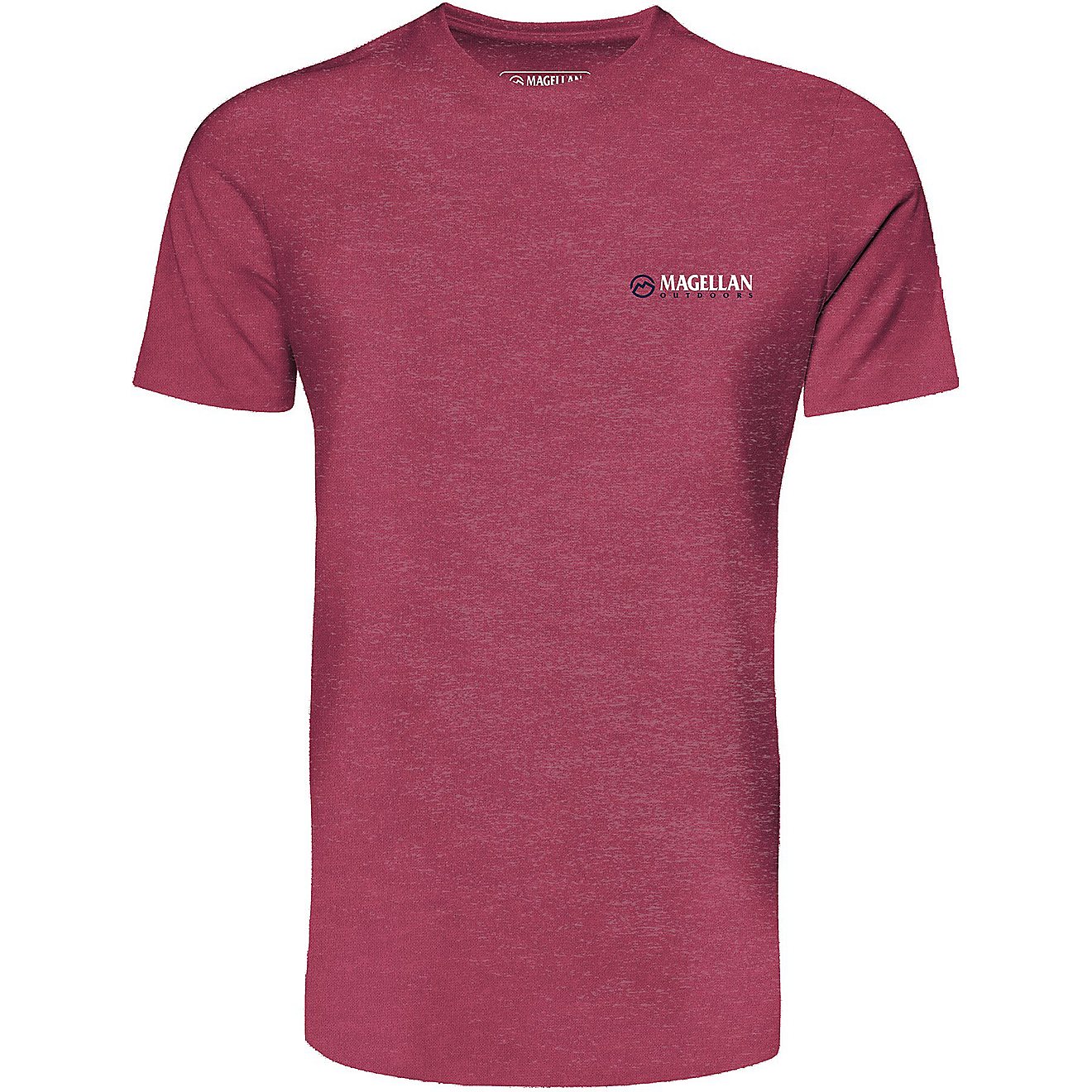 Magellan Outdoors Men's Stripe Graphic Short Sleeve T-shirt                                                                      - view number 2