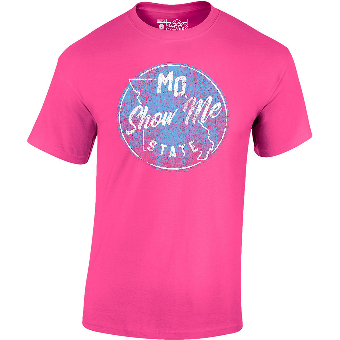 State Life Women's Missouri Circle Brand T-shirt                                                                                 - view number 1