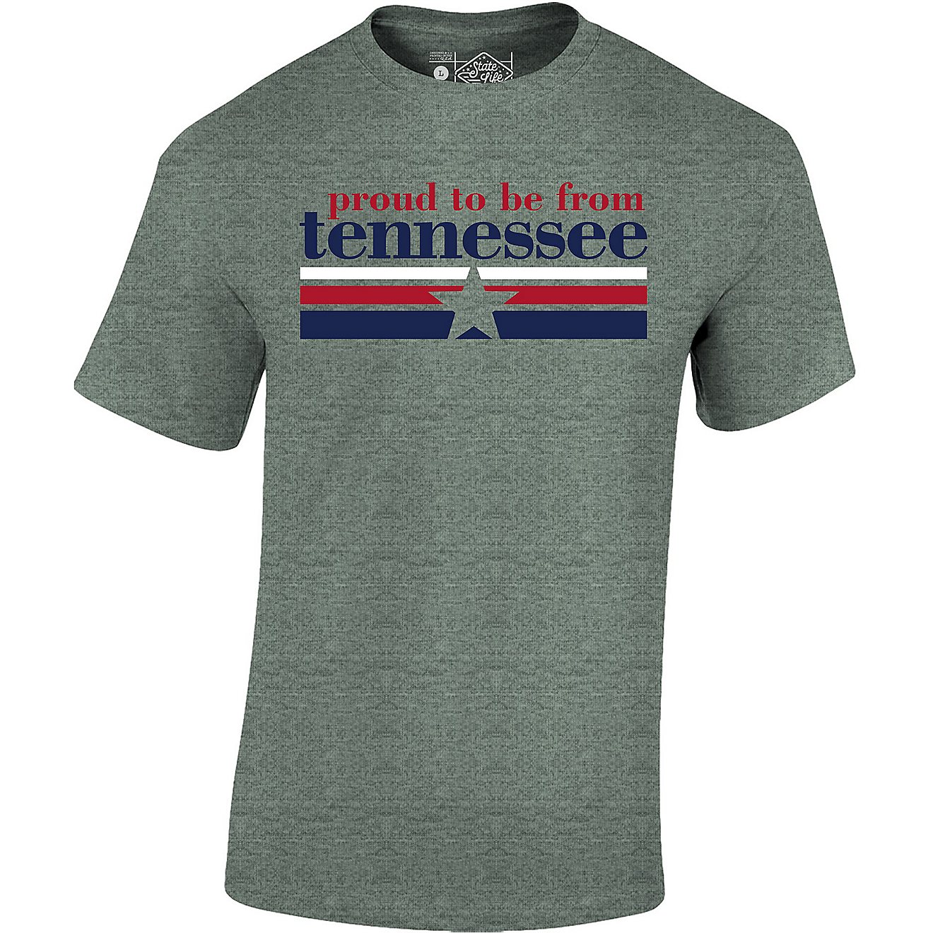 State Life Men's Tennessee Proud T-shirt                                                                                         - view number 1