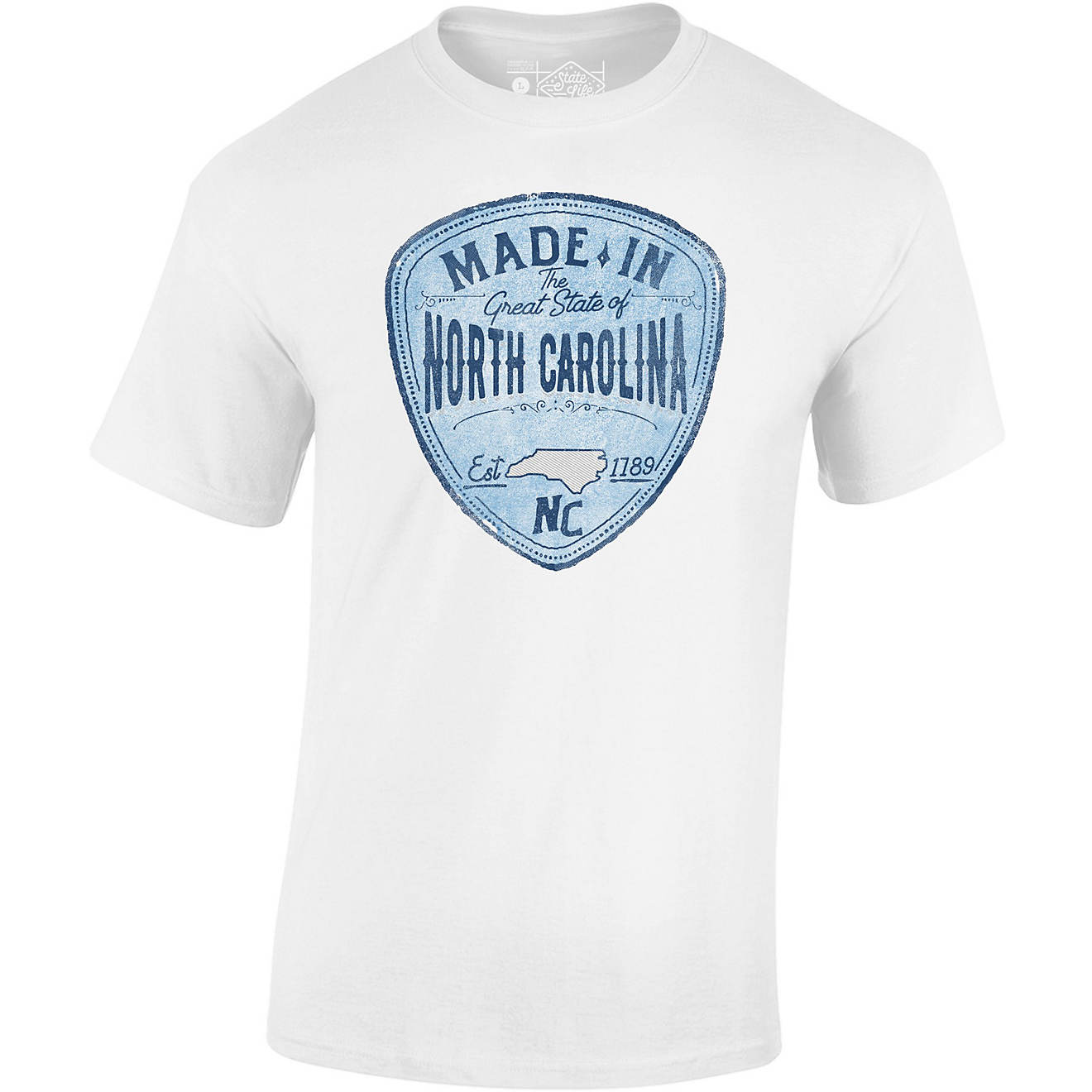 State Life Men's Made in North Carolina Short Sleeve T-shirt                                                                     - view number 1