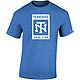Academy Sports + Outdoors Men's Tennessee State Box T-shirt                                                                      - view number 1 image