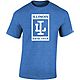 Academy Sports + Outdoors Men's State IL Box Short Sleeve T-shirt                                                                - view number 1 image