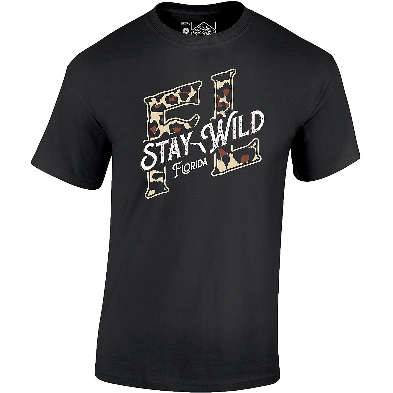 State Life Women's Florida Stay Wild T-shirt                                                                                     - view number 1