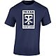 Academy Sports + Outdoors Men's Texas State Box T-shirt                                                                          - view number 1 image