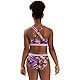 Dolfin Women’s Print Asymmetrical Work Out 2-Piece Swimsuit                                                                    - view number 2 image