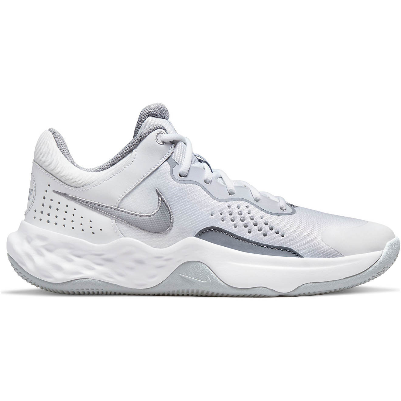 Nike Men's Fly By Mid 3 Basketball Shoes                                                                                         - view number 1