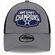 New Era Dallas Cowboys 2021 NFL Division Champs Locker Room 9FORTY Cap                                                           - view number 3 image