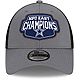 New Era Dallas Cowboys 2021 NFL Division Champs Locker Room 9FORTY Cap - view number 3 image