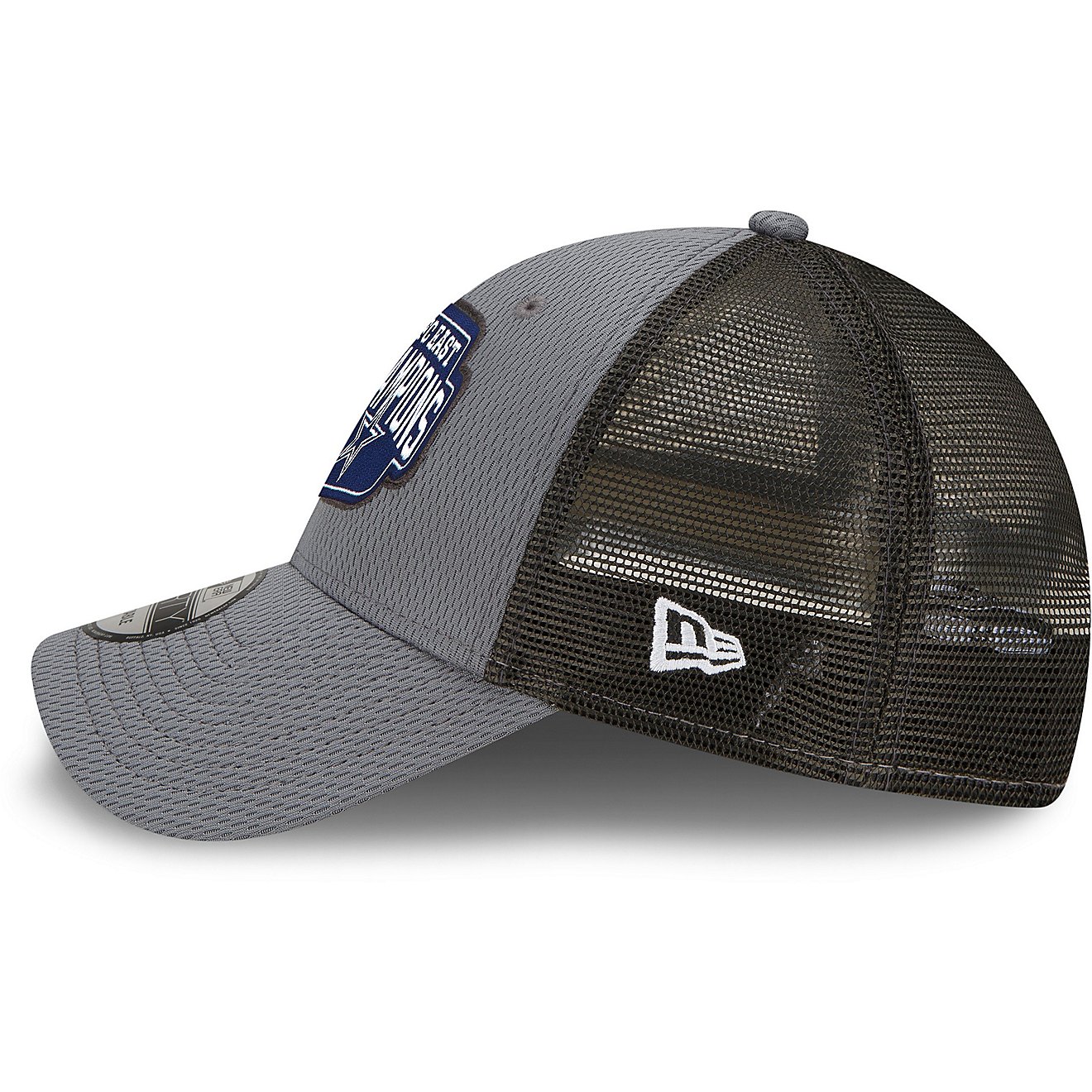 New Era Dallas Cowboys 2021 NFL Division Champs Locker Room 9FORTY Cap - view number 5