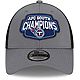 New Era Men's Tennessee Titans '21 NFL Division Champs Locker Room 9FORTY Cap                                                    - view number 3 image