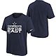 Nike Boys’ Dallas Cowboys ’21 Division Champs Trophy Collection Graphic T-shirt                                              - view number 3 image