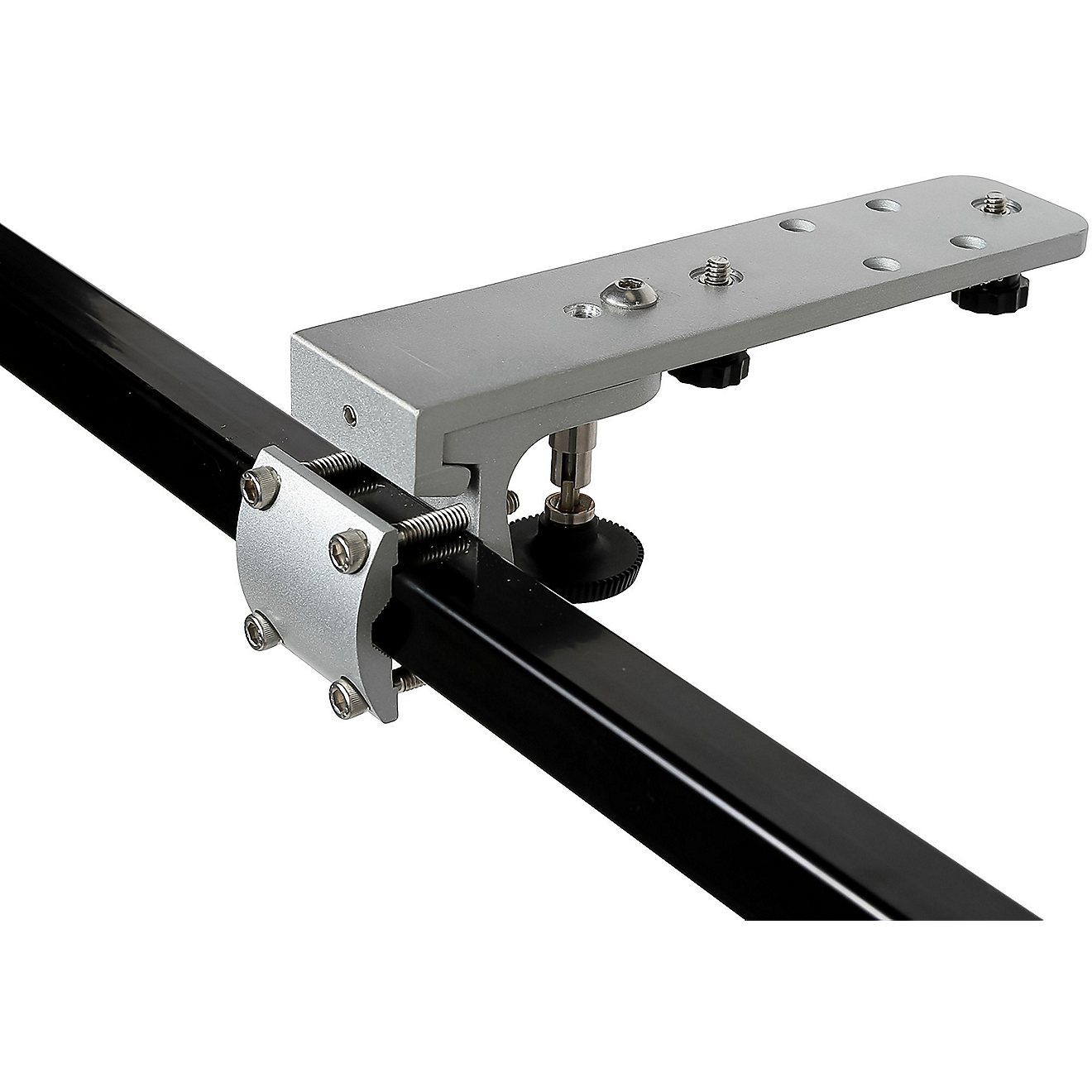 Camco 58195 Stow N Go Quick-Release Rail Grill Mount                                                                             - view number 1