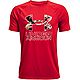 Under Armour Boys' UA Tech Hybrid Printed T-shirt                                                                                - view number 1 image