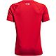 Under Armour Boys' UA Tech Hybrid Printed T-shirt                                                                                - view number 2 image