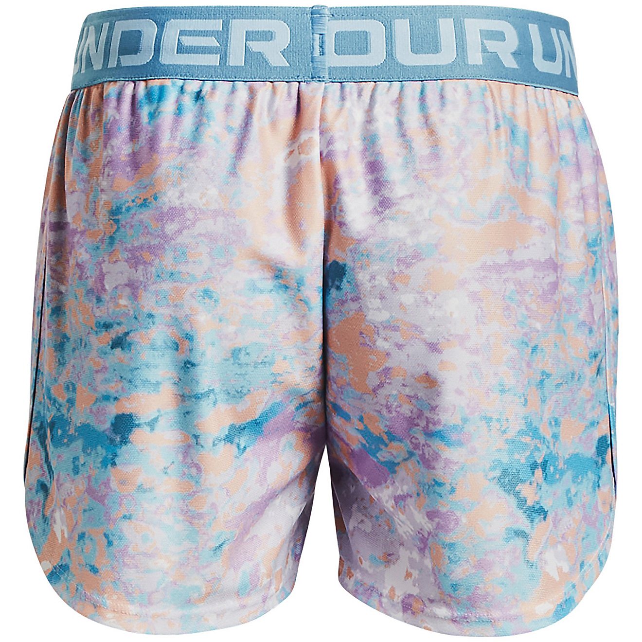 Under Armour Girls' Play Up Printed Shorts 2.5 in.                                                                               - view number 2