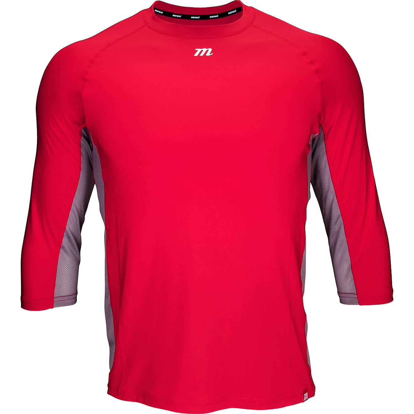 Marucci Boys' 3/4 Sleeve Performance Base Layer                                                                                  - view number 1