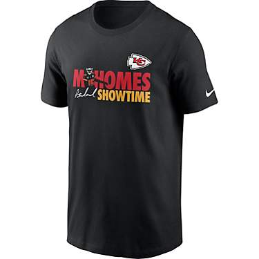 Nike Men's Kansas City Chiefs Patrick Mahomes Local Showtime T-shirt                                                            